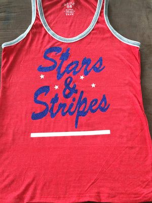 Stars and Stripes tank top