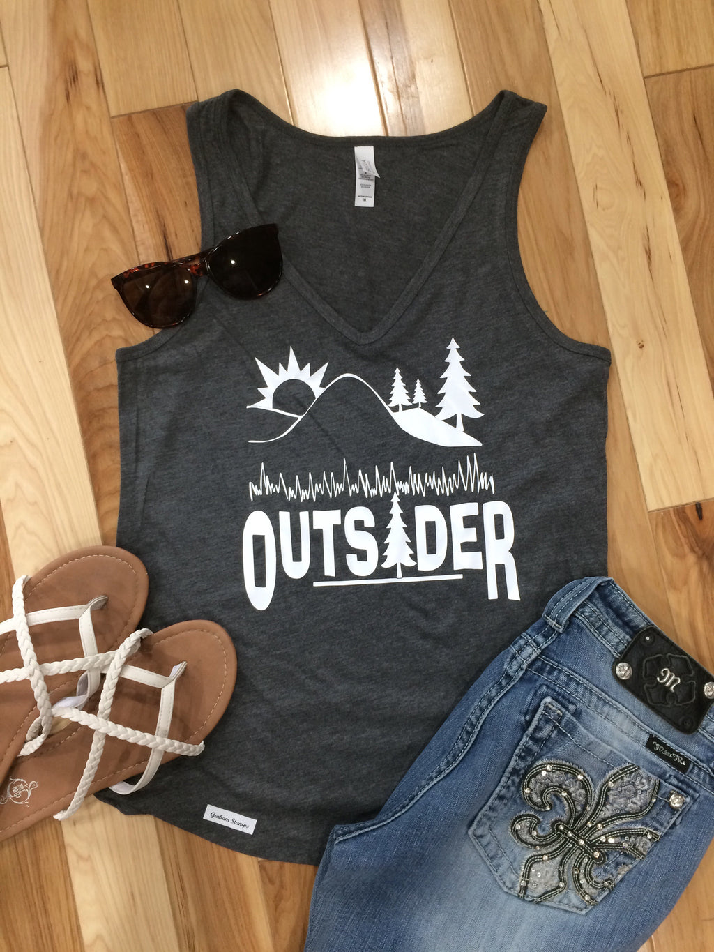 Outsider tank top