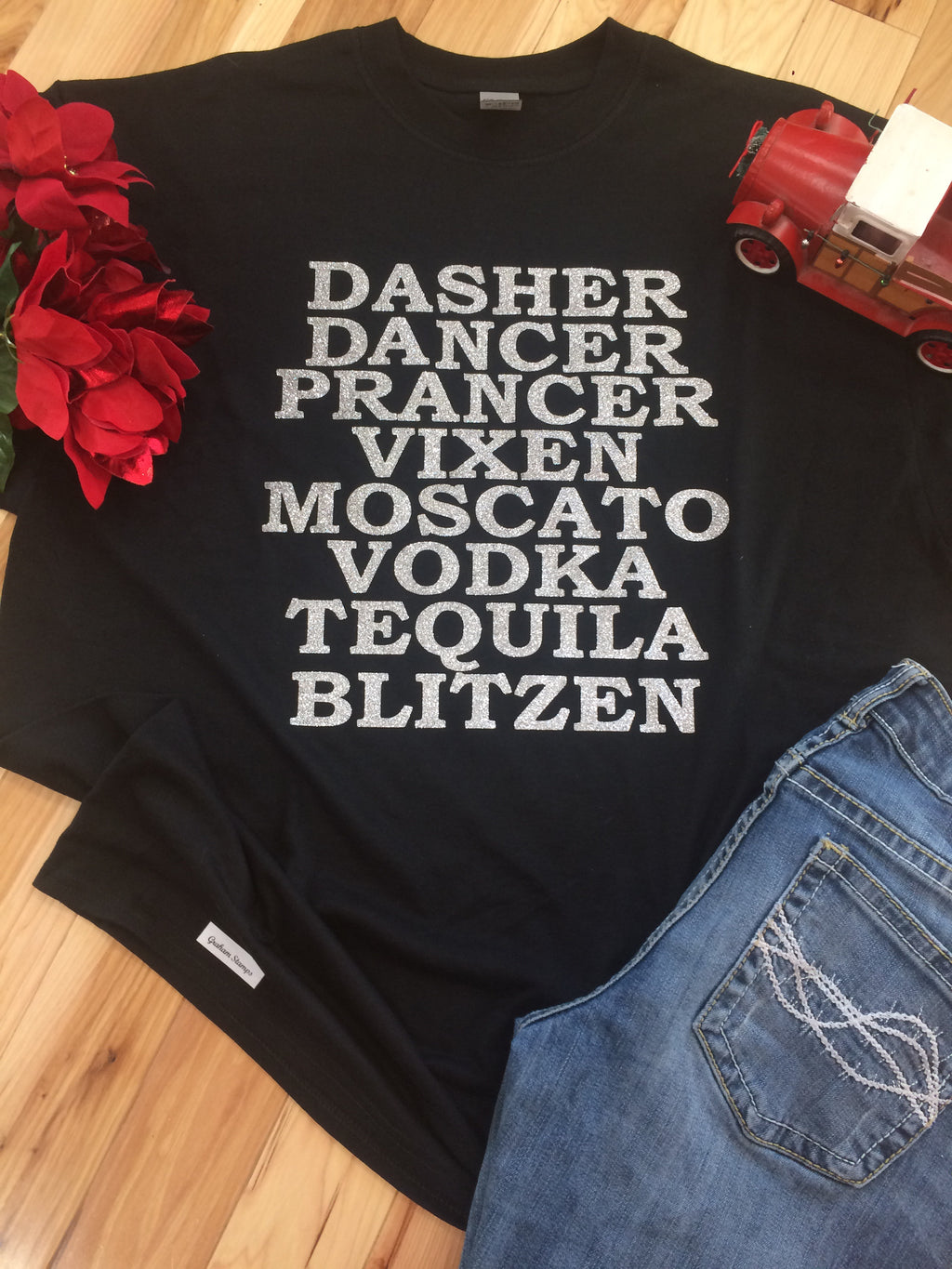 Dasher, Dancer....Tequila..Blitzen