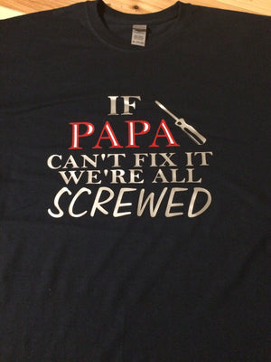 If Papa cant fix it
