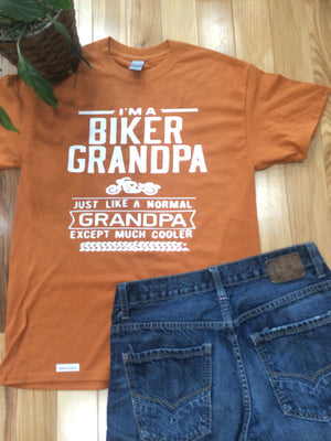 Biker Grandpa (Fathers Day)