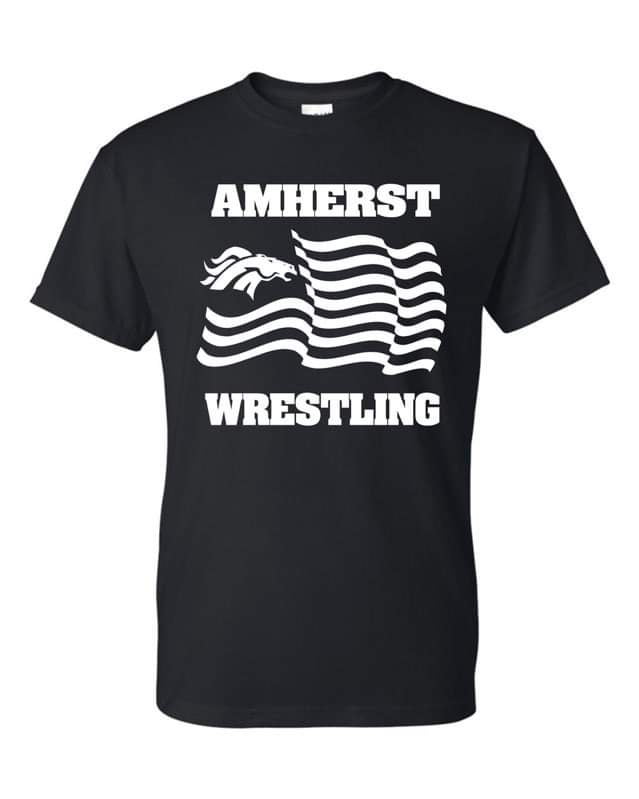Amherst Wrestling Flag