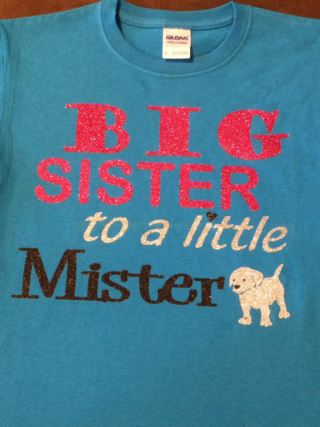 Big sister to a little mister any design