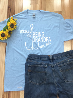 Hooked on being a grandpa (fathers day)