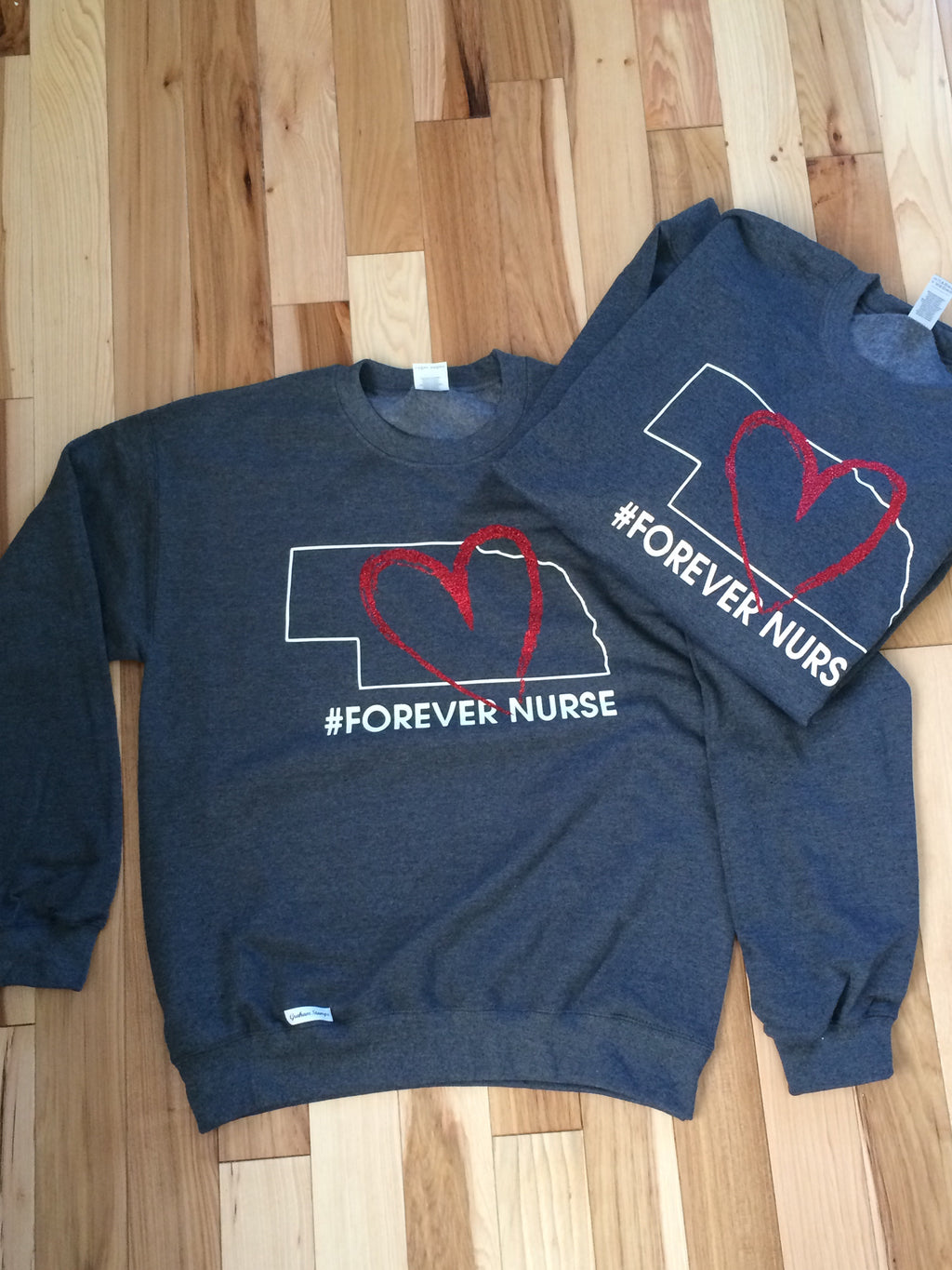 Crew sweatshirt Forever nurse