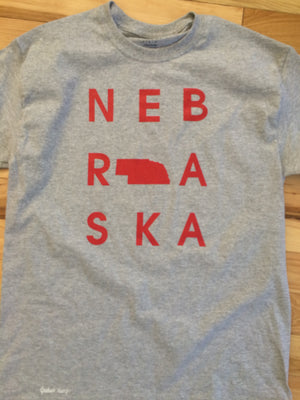 NEBRASKA Gildan t-shirt