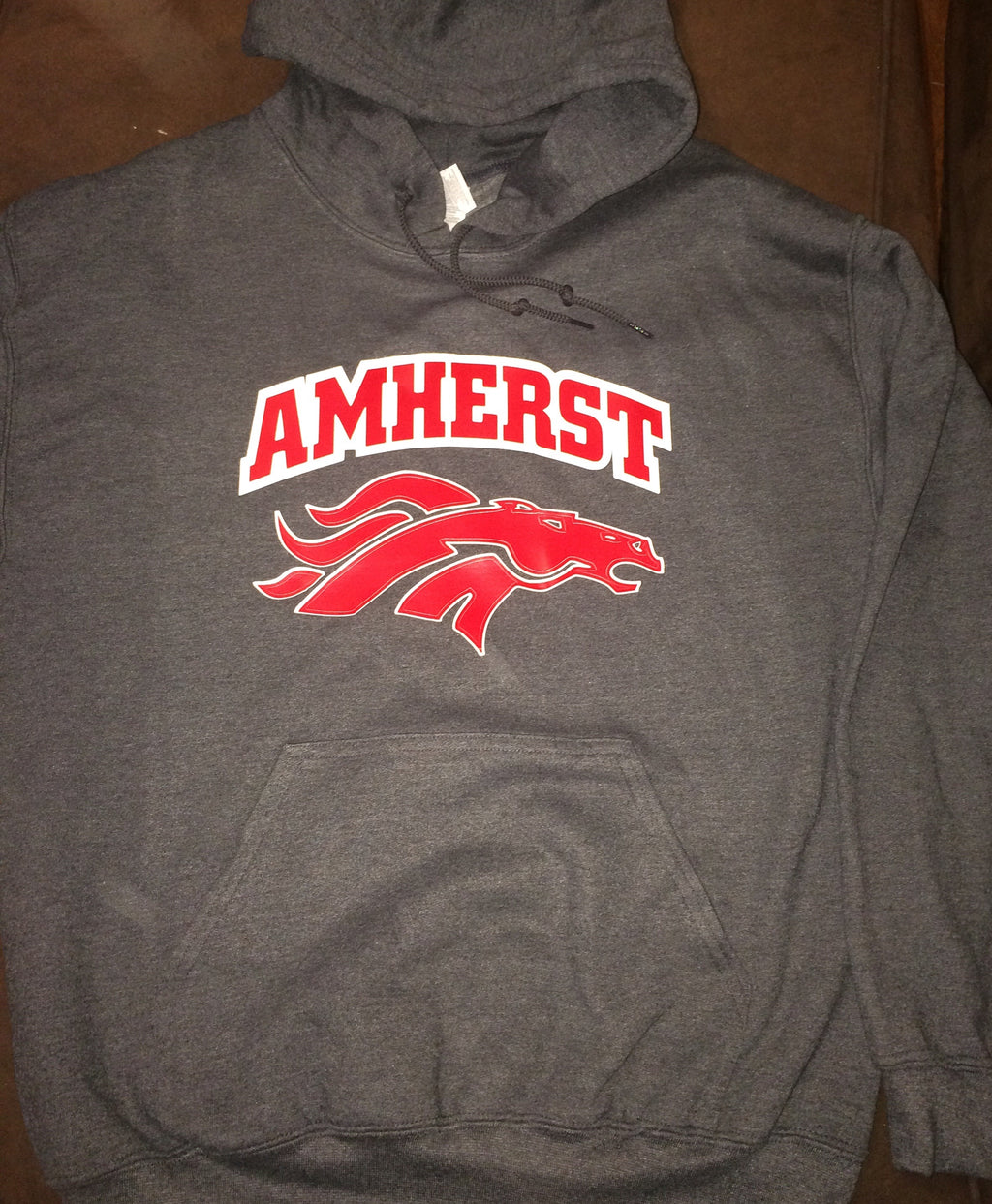 Your school Amherst Gildan Sweatshirt any design