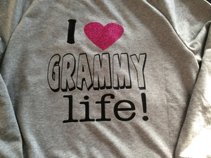 I love Grammy life Gildan T-Shirt