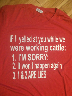 Working cows