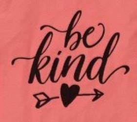 Be Kind with arrow t-shirt