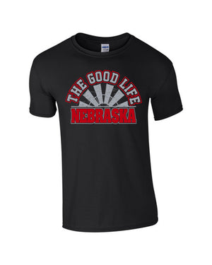 October t-shirt of the month Nebraska the good life